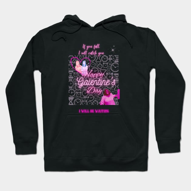 Galentine's Day Hoodie by TorrezvilleTees